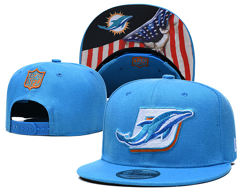 2021 NFL Miami Dolphins #24 hat->nfl hats->Sports Caps